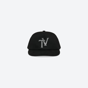 Rhinestone Cap - Noir