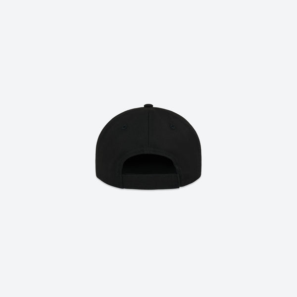 Rhinestone Cap - Noir