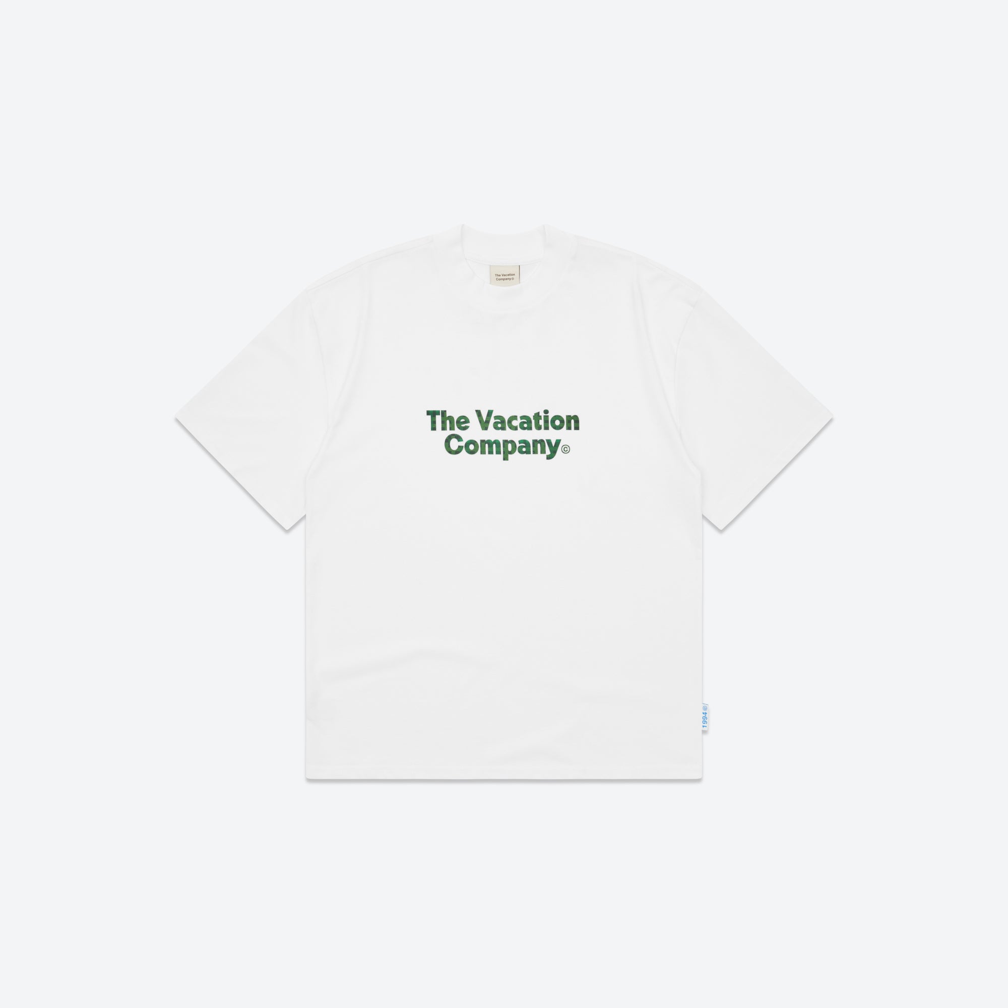 SIGNATURE CHECK TEE