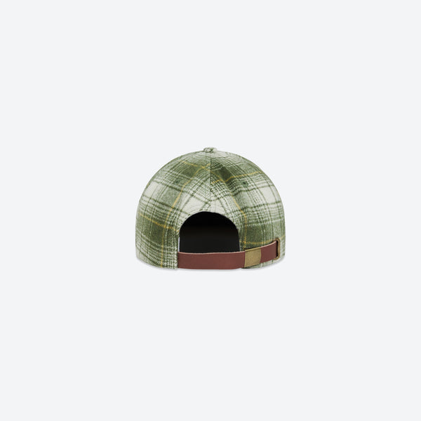 Monogram League Cap - Plaid