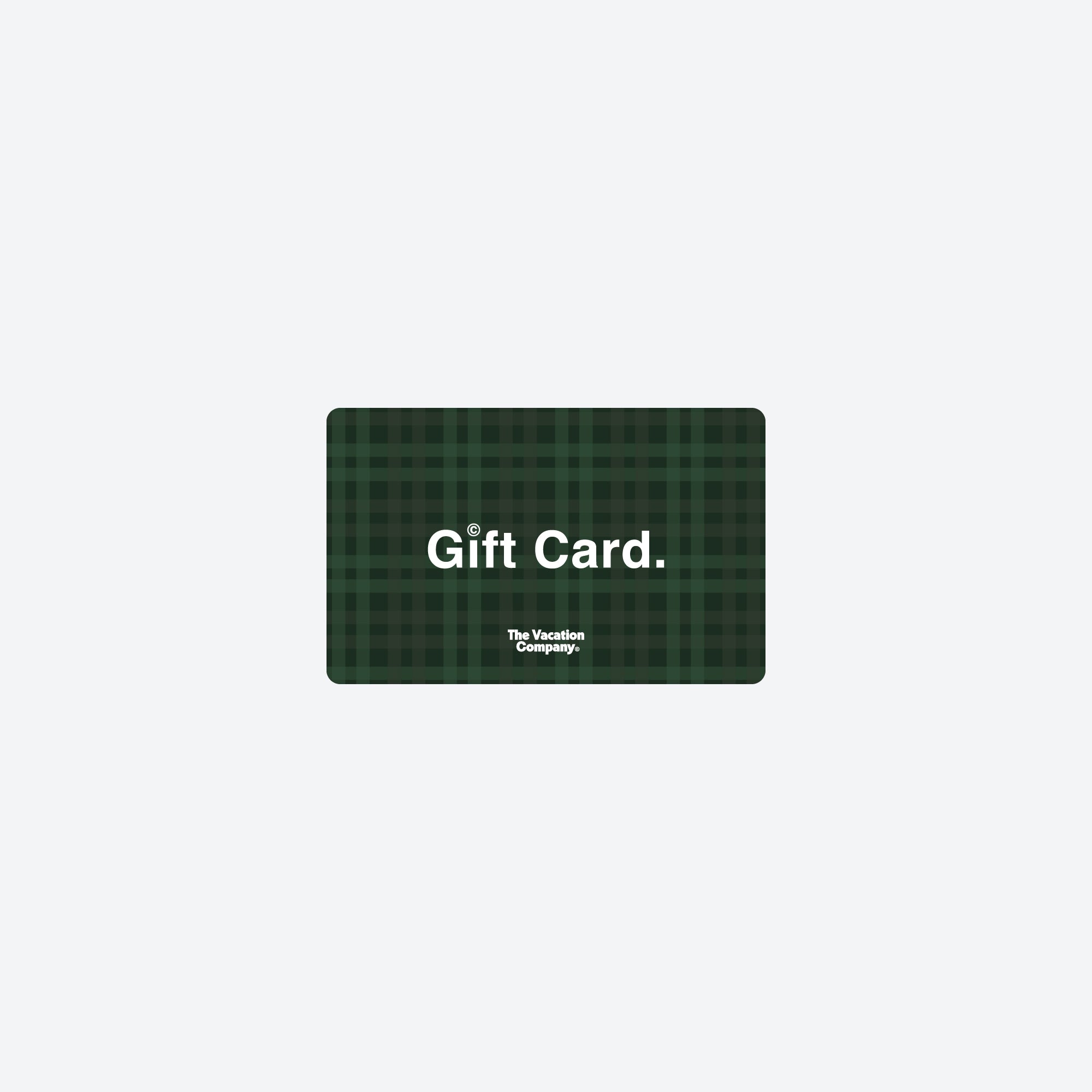 GIFT CARD