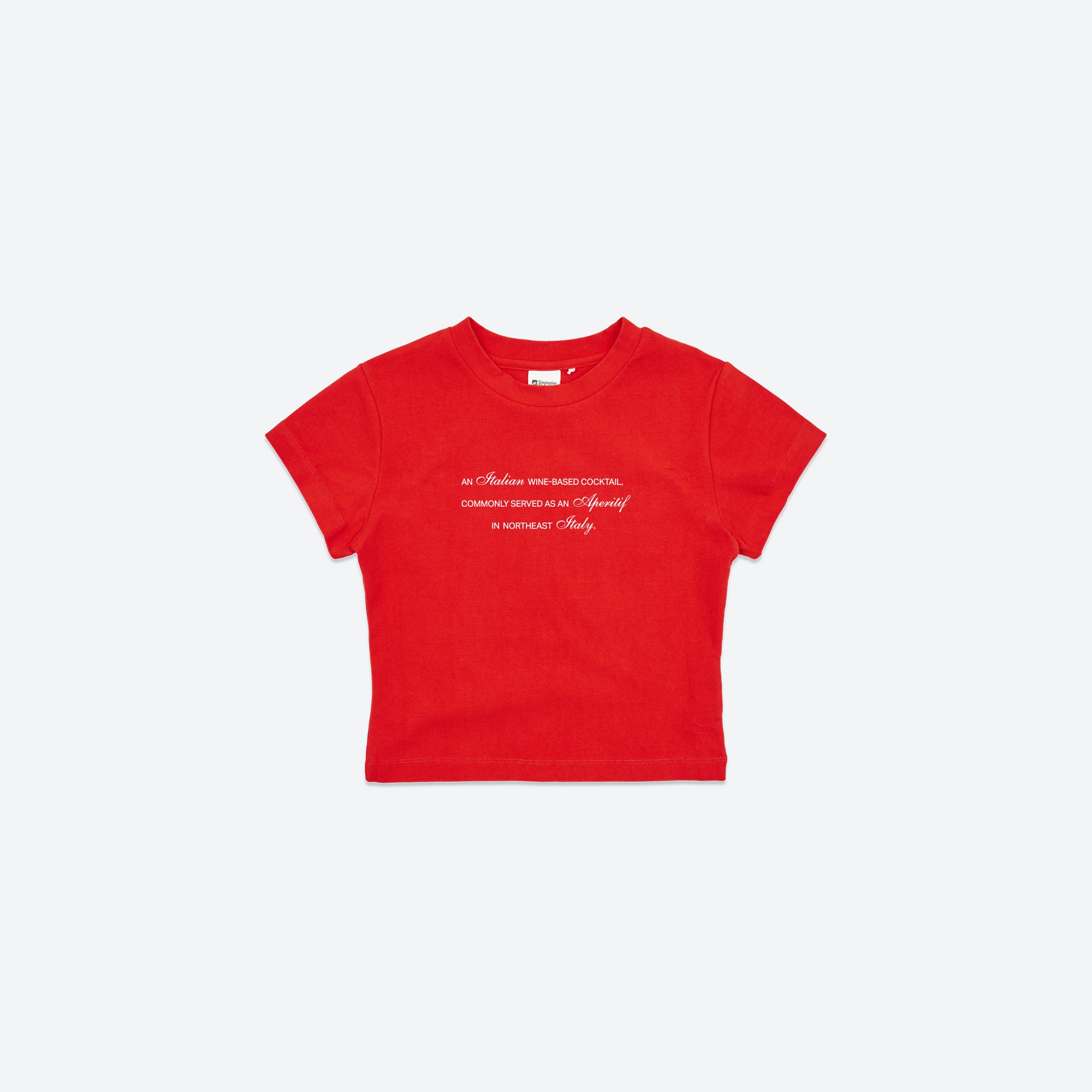 Aperitif Baby Tee - Cherry